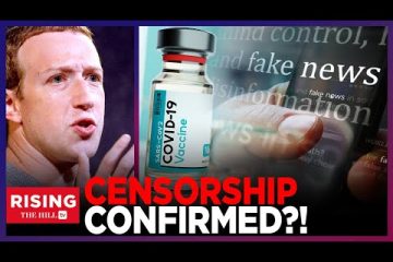 Mark Zuckerberg ADMITS Feds Asked Facebook To Censor TRUE Covid Information