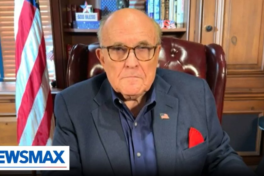 Giuliani on President Biden: ‘He should have the dignity to resign’