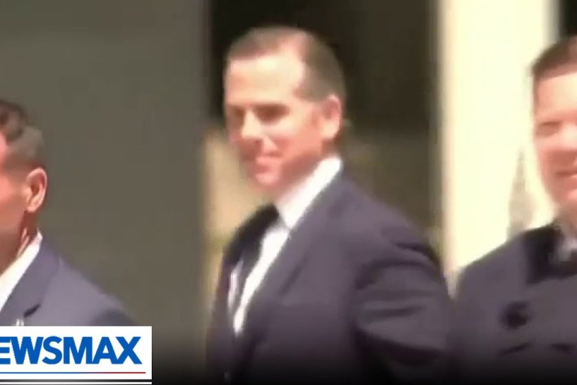 BREAKING: Hunter Biden leaves court after pleading not guilty