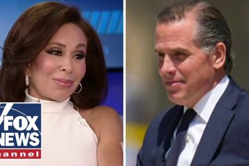 Judge Jeanine: Hunter Biden plea deal blowing up is ‘laughable’