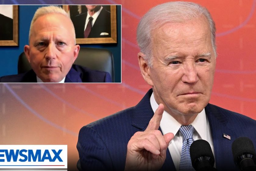 Biden is getting in more and more trouble: Jeff Van Drew | John Bachman Now