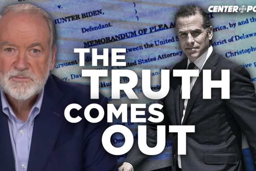 Mike Huckabee: Hunter’s FAILED Plea Deal Leaves The MEDIA Unable To DODGE The TRUTH | Centerpoint