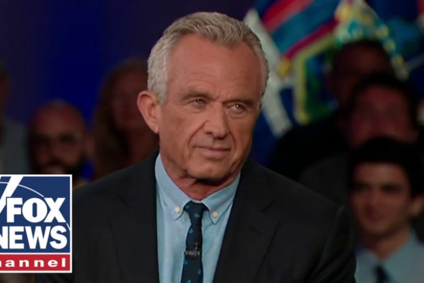 RFK, Jr. reveals how he can beat President Biden in 2024