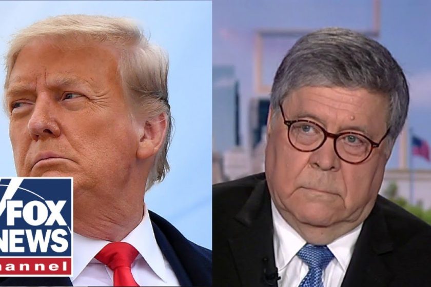 ‘RECKLESS’: Bill Barr has words for Trump over handling of classified docs