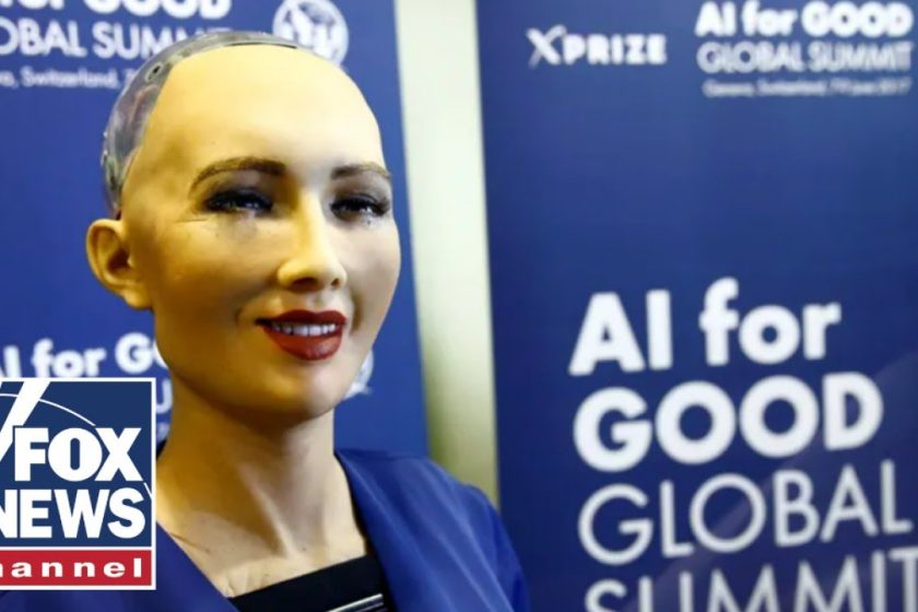 Robots held a press conference and this is what they said