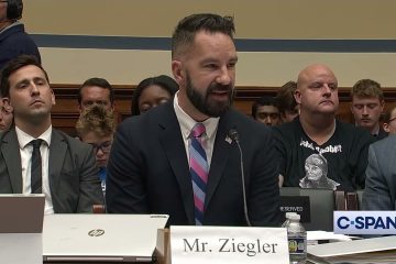 Special Agent & Whistleblower Joseph Ziegler Opening Statement