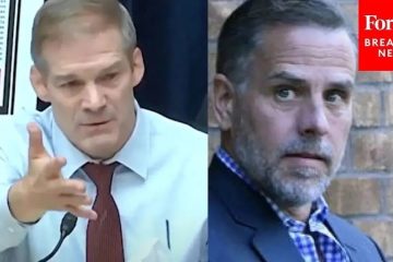 ‘Now The Truth’s Coming Out!’: Jim Jordan Questions IRS Whistleblowers About Hunter Biden Probe