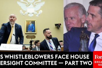 IRS Whistleblowers Continue Testifying Before Oversight Committee About Bidens—Part 2