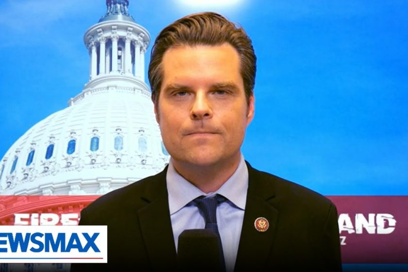 Matt Gaetz: ‘Jack Smith is trying to weaponize the U.S. government’