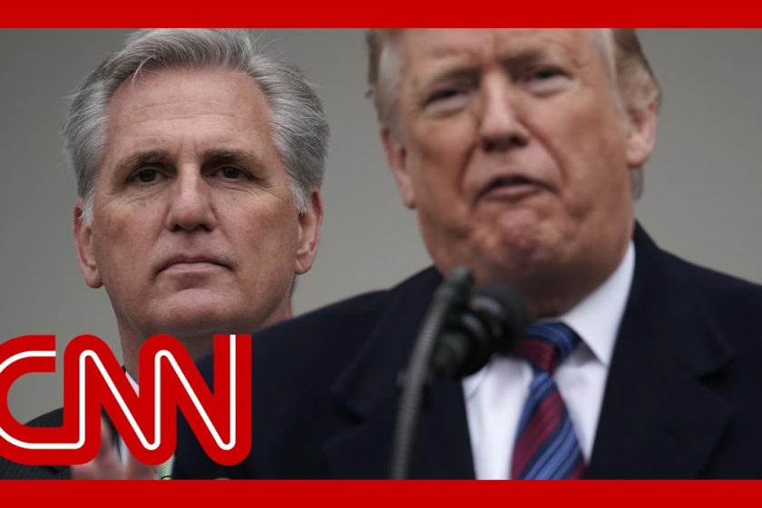 McCarthy does damage control after questioning Trump’s political strength