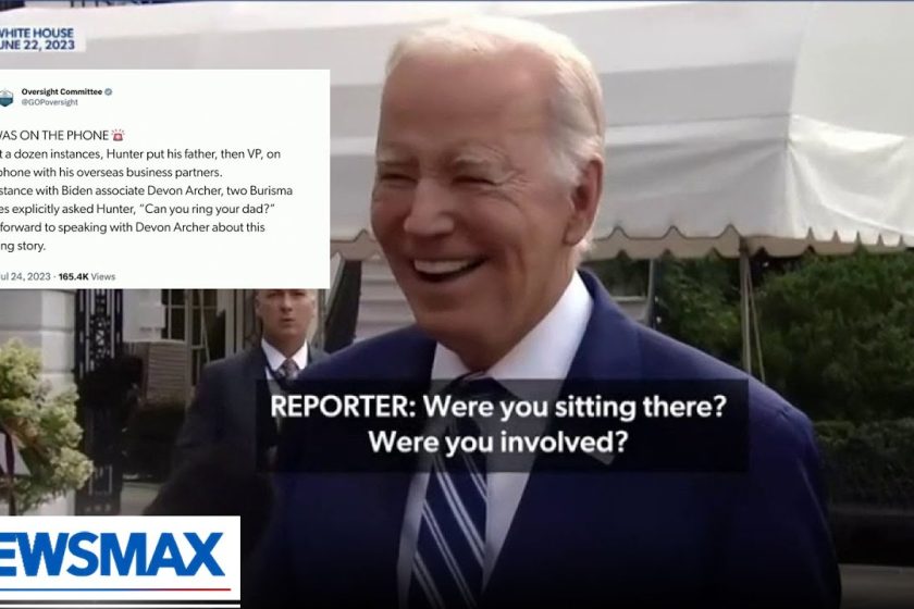 If Biden was on phone with Hunter, that is big: Matthew Whitaker | John Bachman Now