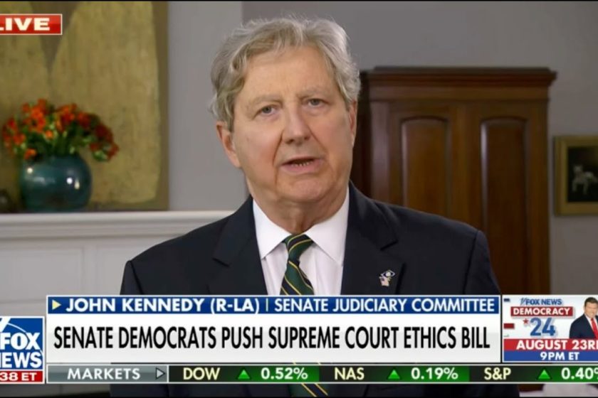 Senator John Kennedy: Democrat SCOTUS bill is unconstitutional