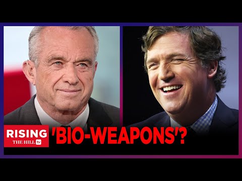 [BOMBSHELL]RFK JR ON TUCKER: US Bio-Labs In Ukraine, JFK Assassination, 2024 | Rising Reacts