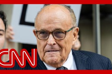 Giuliani says he’s ‘more excited’ now after being indicted. Hear why