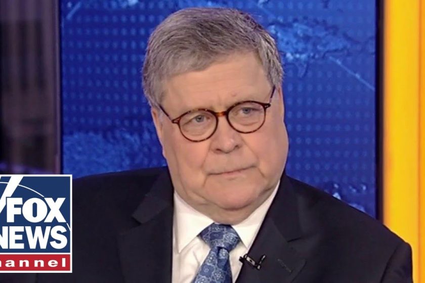 Bill Barr speaks out on Trump-Georgia case: ‘Much too sweeping’