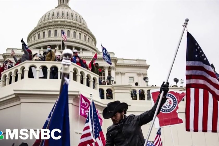 Trump’s legal earthquake: Capitol Police officer refuses to ‘shut up’ until conviction