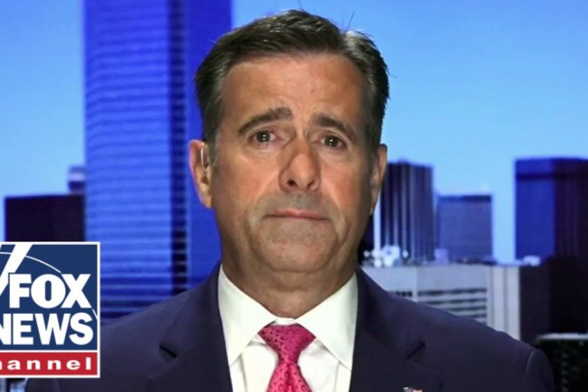 This was a ‘coordinated campaign’ to mislead voters: John Ratcliffe