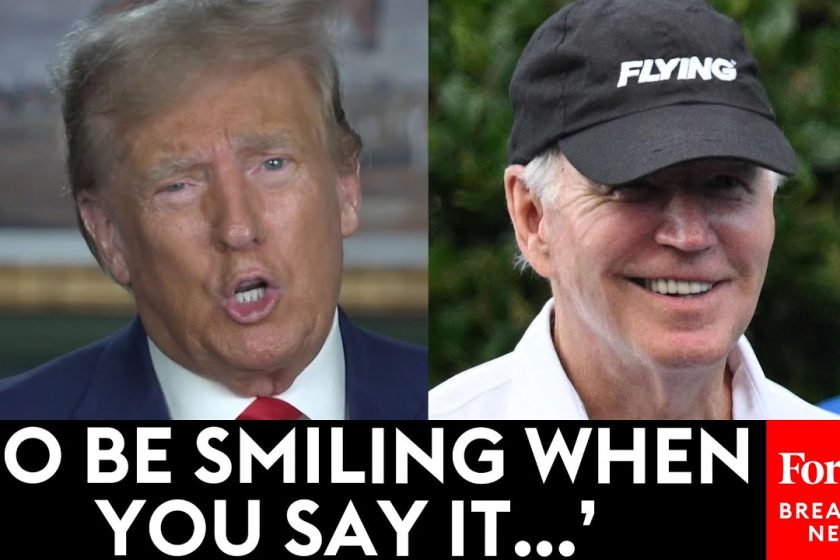 Trump Goes Off On Biden For ‘Disgraceful’ Response To Deadly Maui Wildfires