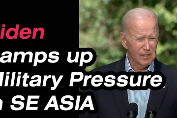 President Biden ramps up the Pressure on North Korea and China