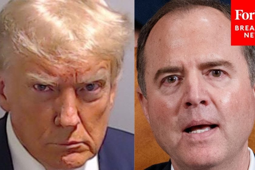 ‘Justice Will Be Done’: Adam Schiff Speaks Out After Trump’s Arraignment In Georgia