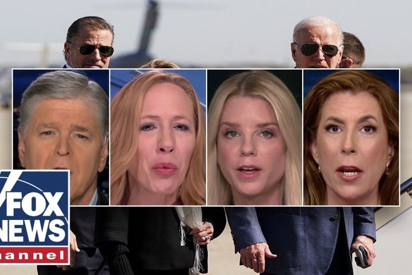 This will be a SWEEPING investigation of Biden family: Pam Bondi