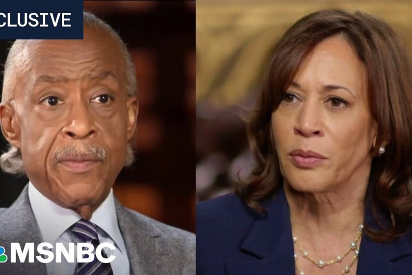 EXCLUSIVE: Vice President Kamala Harris warns democracy ‘is at stake right now’