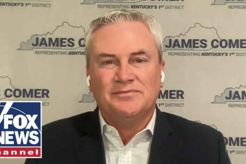 James Comer: This is called money laundering